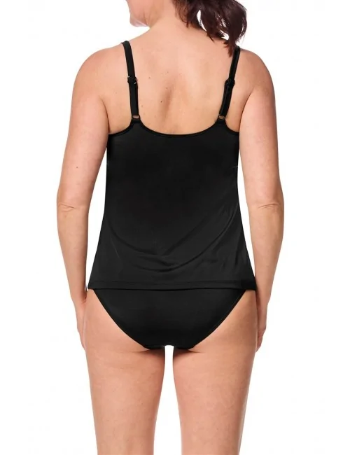 Tankini de bain Ravello Noir argent amoena