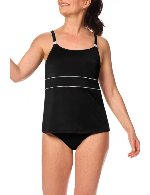 Tankini de bain Ravello Noir argent amoena