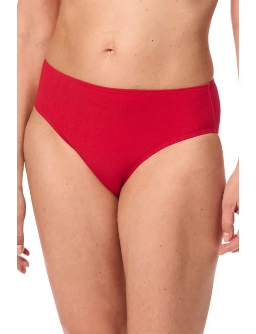 Bas de maillot de bain Chile pour femme rouge Amoena