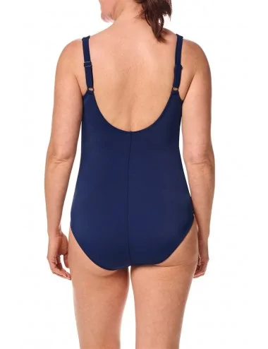 Maillot de bain une pièce Thassos FB Bleu navy / Multi amoena