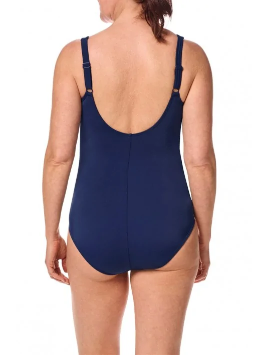 Maillot de bain une pièce Thassos FB Bleu navy / Multi amoena