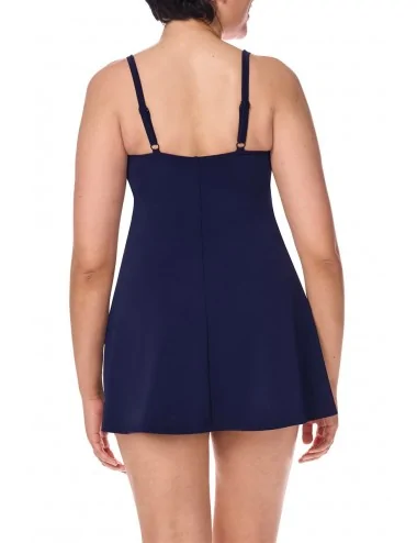 Robe de bain Thassos Bleu Navy / Multi Amoena