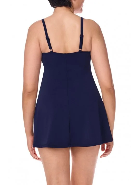 Robe de bain Thassos Bleu Navy / Multi Amoena