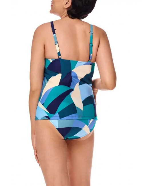 Tankini de bain Lisbon jade multi amoena