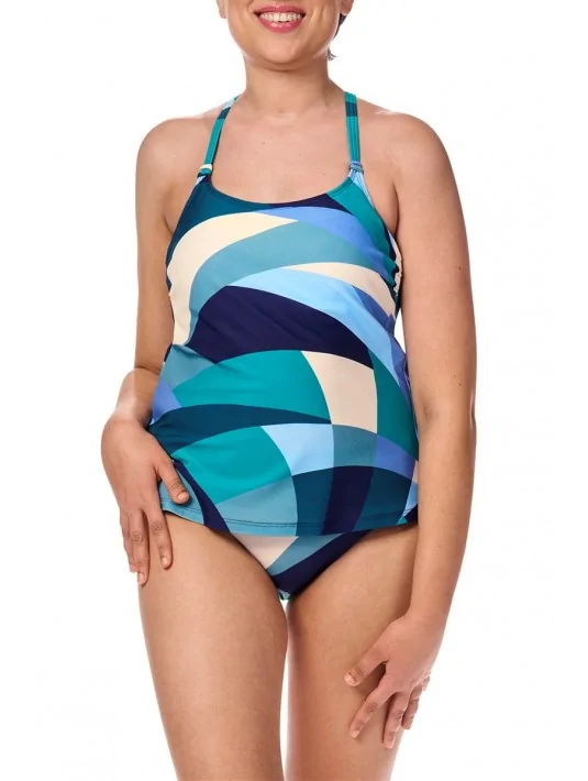 Tankini de bain Lisbon jade multi amoena