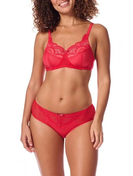 Culotte KAROLINA framboise / sable AMOENA Culotte KAROLINA framboise / sable AMOENA