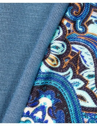 Turban AMA jeans/paisley ELLEN WILLE