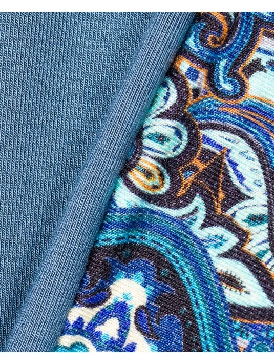 Turban AMA jeans/paisley ELLEN WILLE Turban AMA jeans/paisley ELLEN WILLE