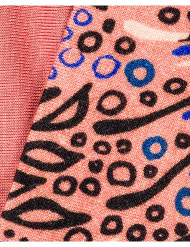 Turban AMA terracotta/print ELLEN WILLE