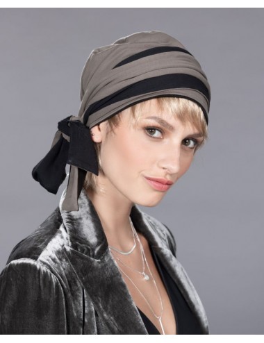 Turban AMA black/taupe ELLEN WILLE