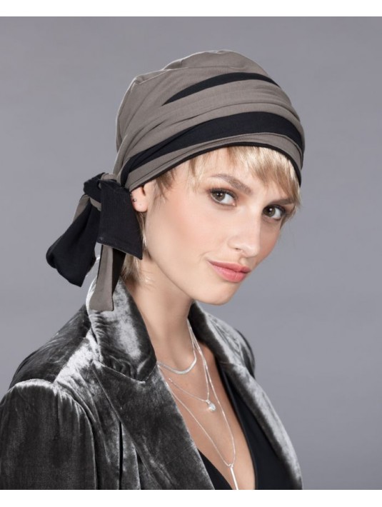 Turban AMA black/taupe ELLEN WILLE Turban AMA black/taupe ELLEN WILLE