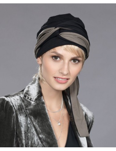 Turban AMA black/taupe ELLEN WILLE