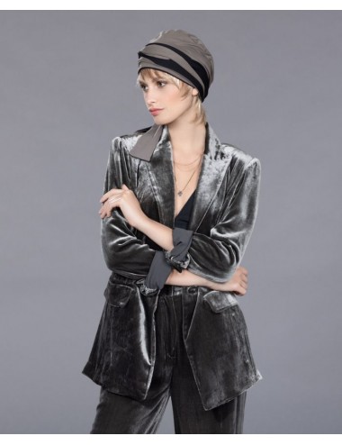 Turban AMA black/taupe ELLEN WILLE