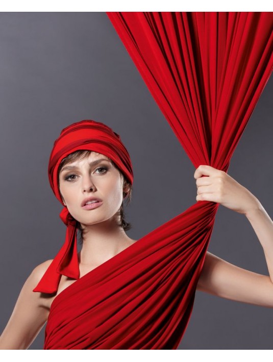 Turban AMA cherry/red ELLEN WILLE