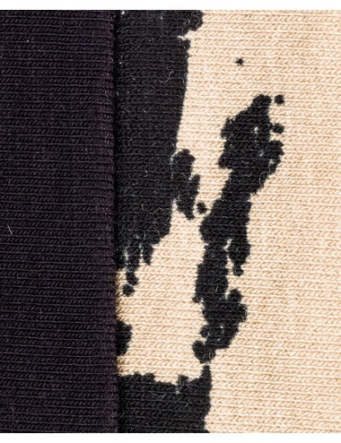 Bonnet GOGA beige/black ELLEN WILLE