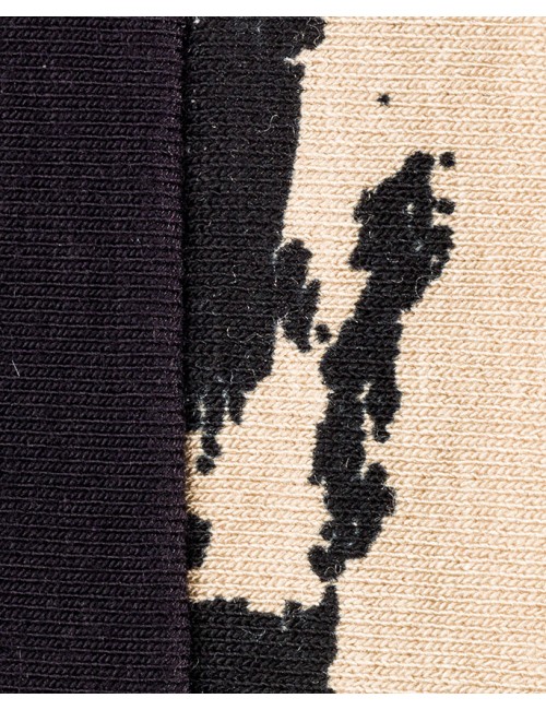 Bonnet GOGA beige/black ELLEN WILLE