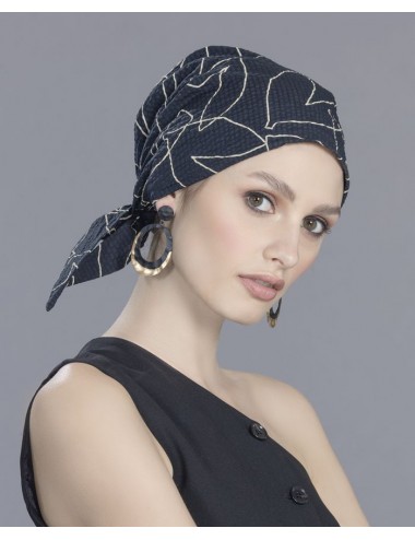Turban MISU black taupe ELLEN WILLE