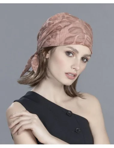 Turban MISU antique rose leaves ELLEN WILLE