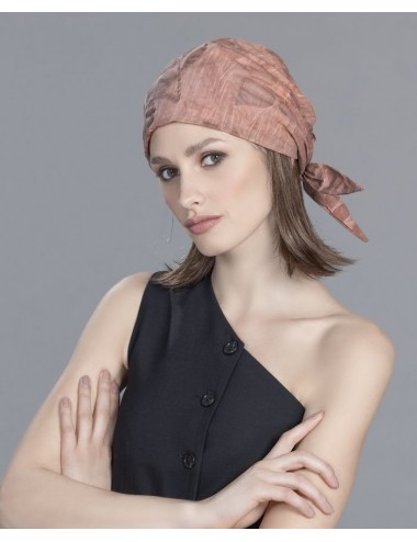 Turban MISU antique rose leaves ELLEN WILLE