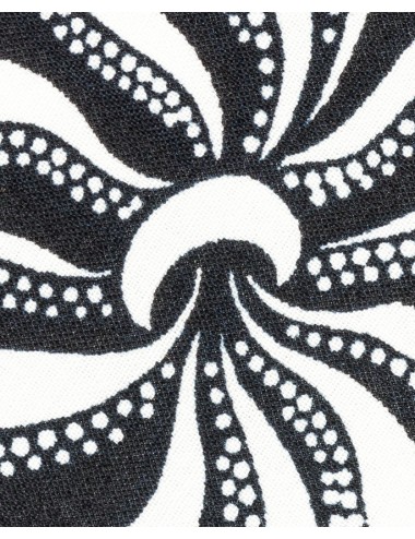 Turban MISU Black/White ELLEN WILLE