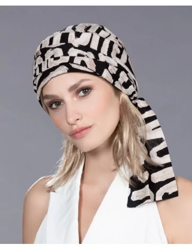 Turban AMA FINA Black Maze ELLEN WILLE