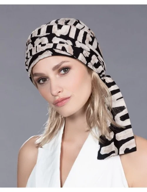 Turban AMA FINA Black Maze ELLEN WILLE