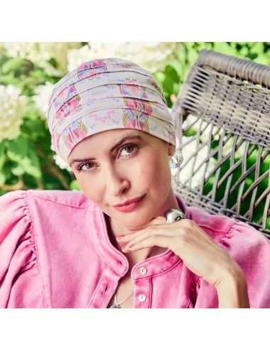 Bonnet ZEN BAMBOU Pierre de Lune ELITE HAIR - CHRISTINE HEADWEAR