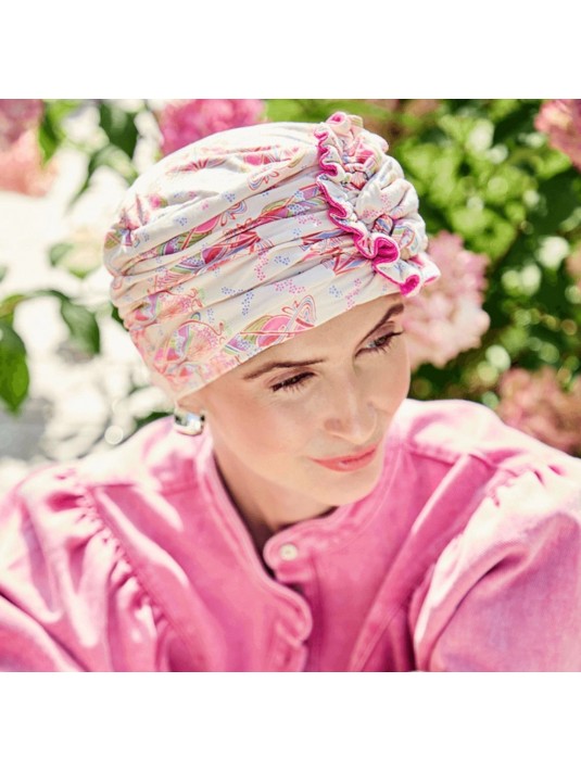 Bonnet LOTUS BAMBOU Pierre de lune ELITE HAIR - CHRISTINE HEADWEAR Bonnet LOTUS BAMBOU Pierre de lune ELITE HAIR - CHRISTINE HEADWEAR