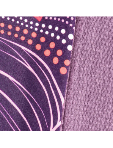 Turban Bonnet UNA Plum - Ellen Wille