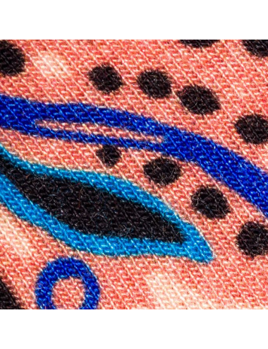 Bonnet Meral Terracotta / Print - Ellen Wille