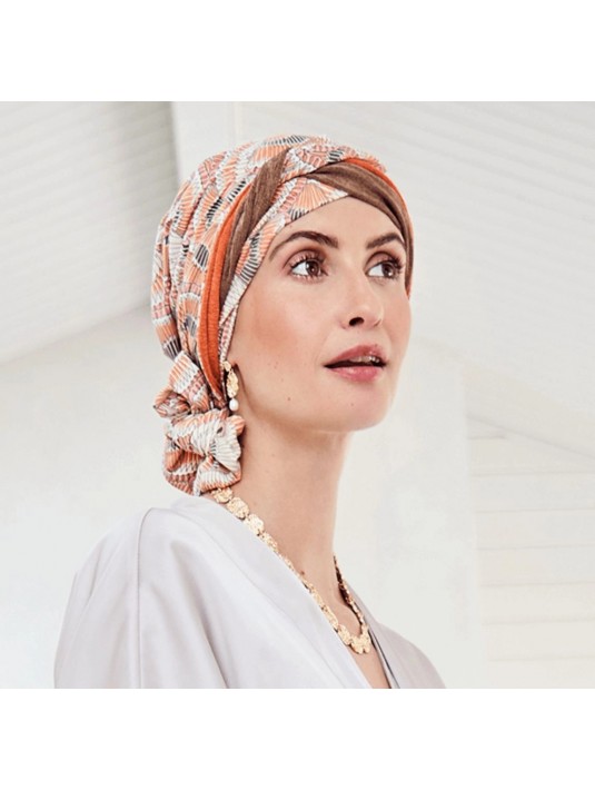 Turban BÉATRICE BAMBOU Canopée ELITE HAIR - CHRISTINE HEADWEAR Turban BÉATRICE BAMBOU Canopée ELITE HAIR - CHRISTINE HEADWEAR