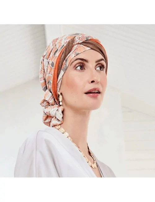 Turban BÉATRICE BAMBOU Canopée ELITE HAIR - CHRISTINE HEADWEAR