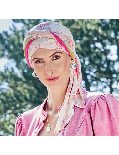 Turban BÉATRICE BAMBOU Pierre de Lune ELITE HAIR - CHRISTINE HEADWEAR