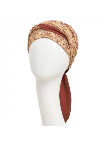 Turban BÉATRICE BAMBOU Soleil de provence ELITE HAIR - CHRISTINE HEADWEAR
