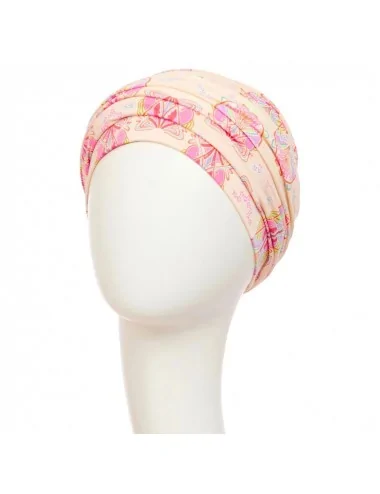 Bandeau convertible turban Duo KARMA bambou Pierre de Lune ELITE HAIR CHRISTINE HEADWEAR