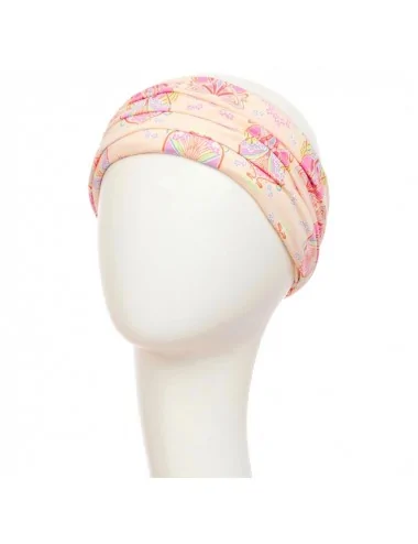 Bandeau convertible turban Duo KARMA bambou Pierre de Lune ELITE HAIR CHRISTINE HEADWEAR