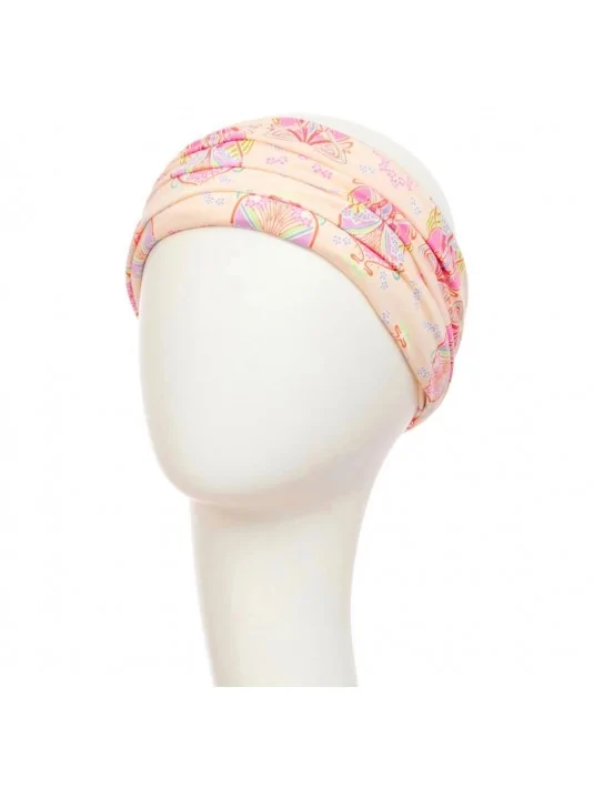 Bandeau convertible turban Duo KARMA bambou Pierre de Lune ELITE HAIR CHRISTINE HEADWEAR