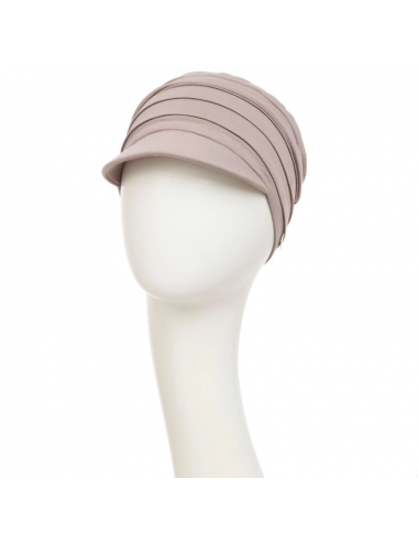 Casquette Drapée Noisette Elite Hair Christine HeadWear