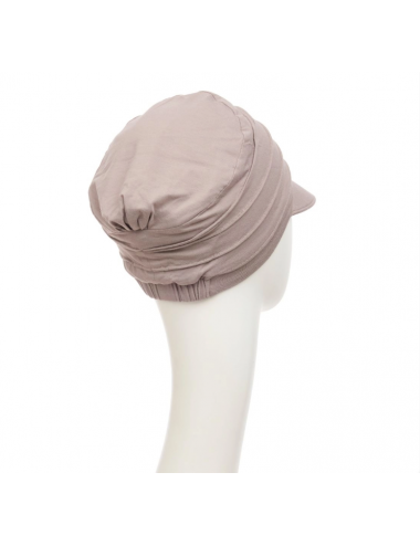 Casquette Drapée Noisette Elite Hair Christine HeadWear