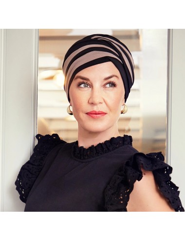Bonnet HINDI BAMBOU java ELITE HAIR CHRISTINE HEADWEAR