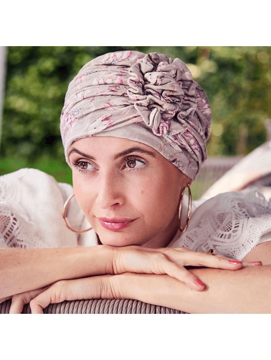 Bonnet LOTUS LIN Magnolia ELITE HAIR CHRISTINE HEADWEAR Bonnet LOTUS LIN Magnolia ELITE HAIR CHRISTINE HEADWEAR