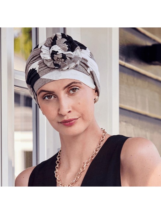 Bonnet LOTUS LIN Malia ELITE HAIR CHRISTINE HEADWEAR Bonnet LOTUS LIN Malia ELITE HAIR CHRISTINE HEADWEAR