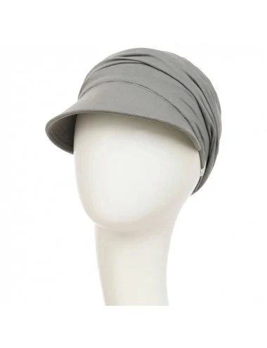 Casquette Anti-UV UPF50+ SOLANA Kaki Elite hair