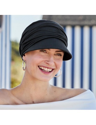 Casquette Anti-UV UPF50+ SOLANA Grenat Elite hair