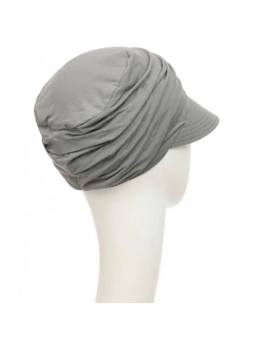 Casquette Anti-UV UPF50+ SOLANA Kaki Elite hair