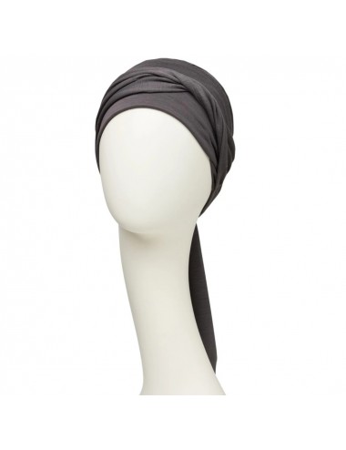 Turban SOFT LINE NAOS Graphite ELITE HAIR Christine HeadWear