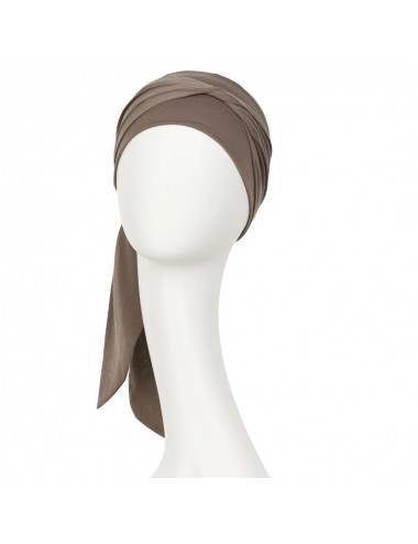 Turban SOFT LINE NAOS Tan ELITE HAIR Christine HeadWear