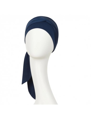 Turban SOFT LINE NAOS minéral ELITE HAIR Christine HeadWear
