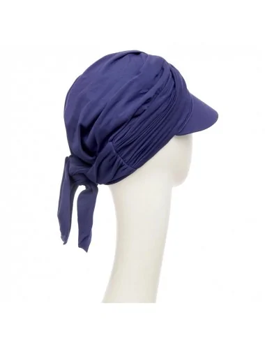 Casquette Briana Cap Bambou Midnight Solaire Elite Hair Christine HeadWear