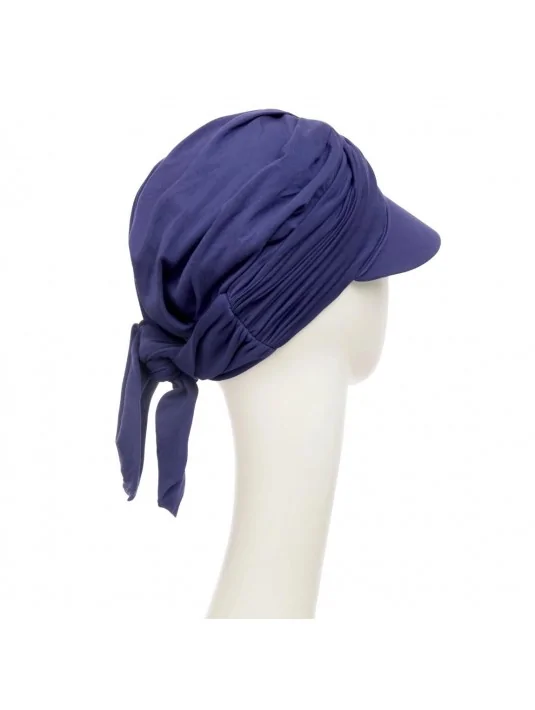 Casquette Briana Cap Bambou Midnight Solaire Elite Hair Christine HeadWear